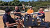 2022-04-24 Praia Del Rey, Henrik Romanov, Mikael Melin, Håkan Falk, Tommy Lindh